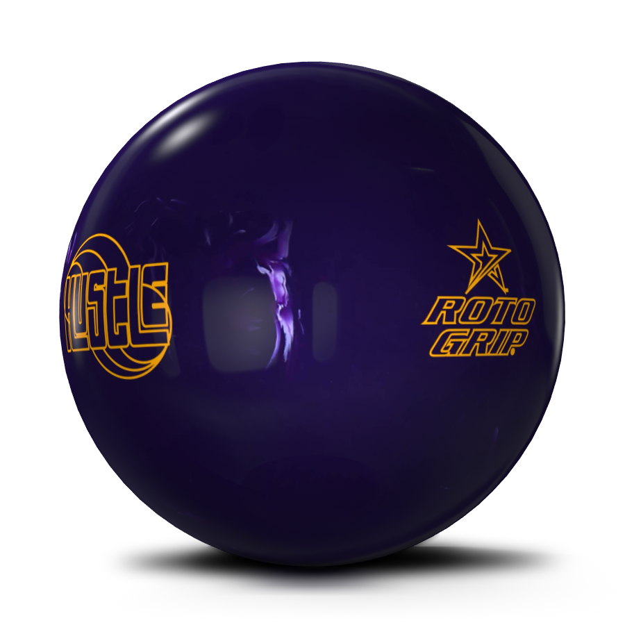 Roto shops grip Hustlr RAP Bowling ball